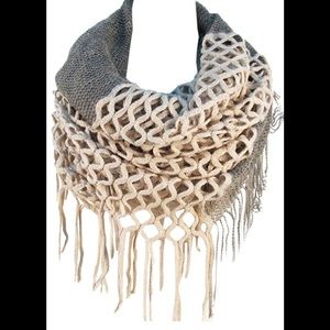 Cute multi style scarf. NWOT.